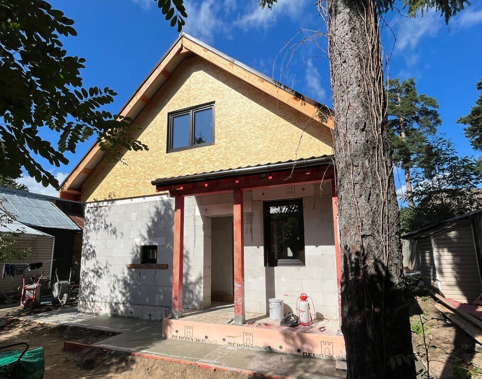 Дом на Клязьме