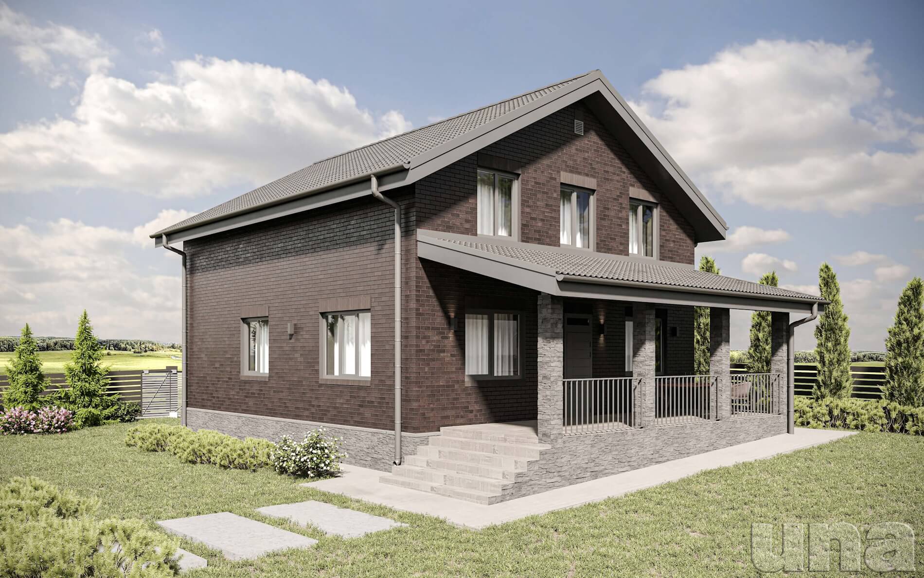 Дом в Нерощино