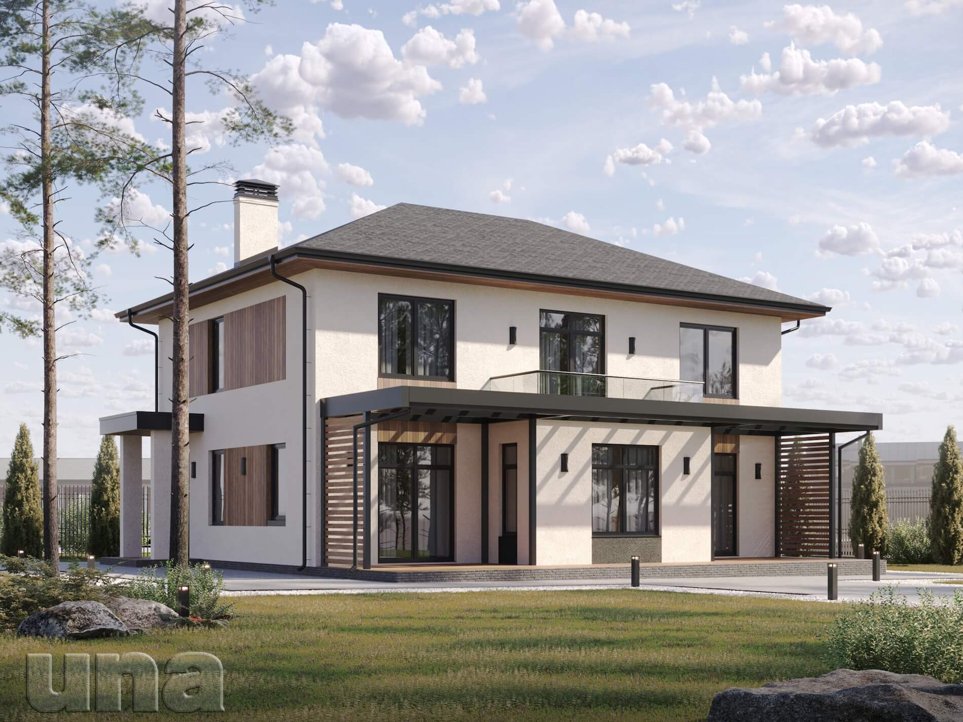 Дом в Шишкином лесу