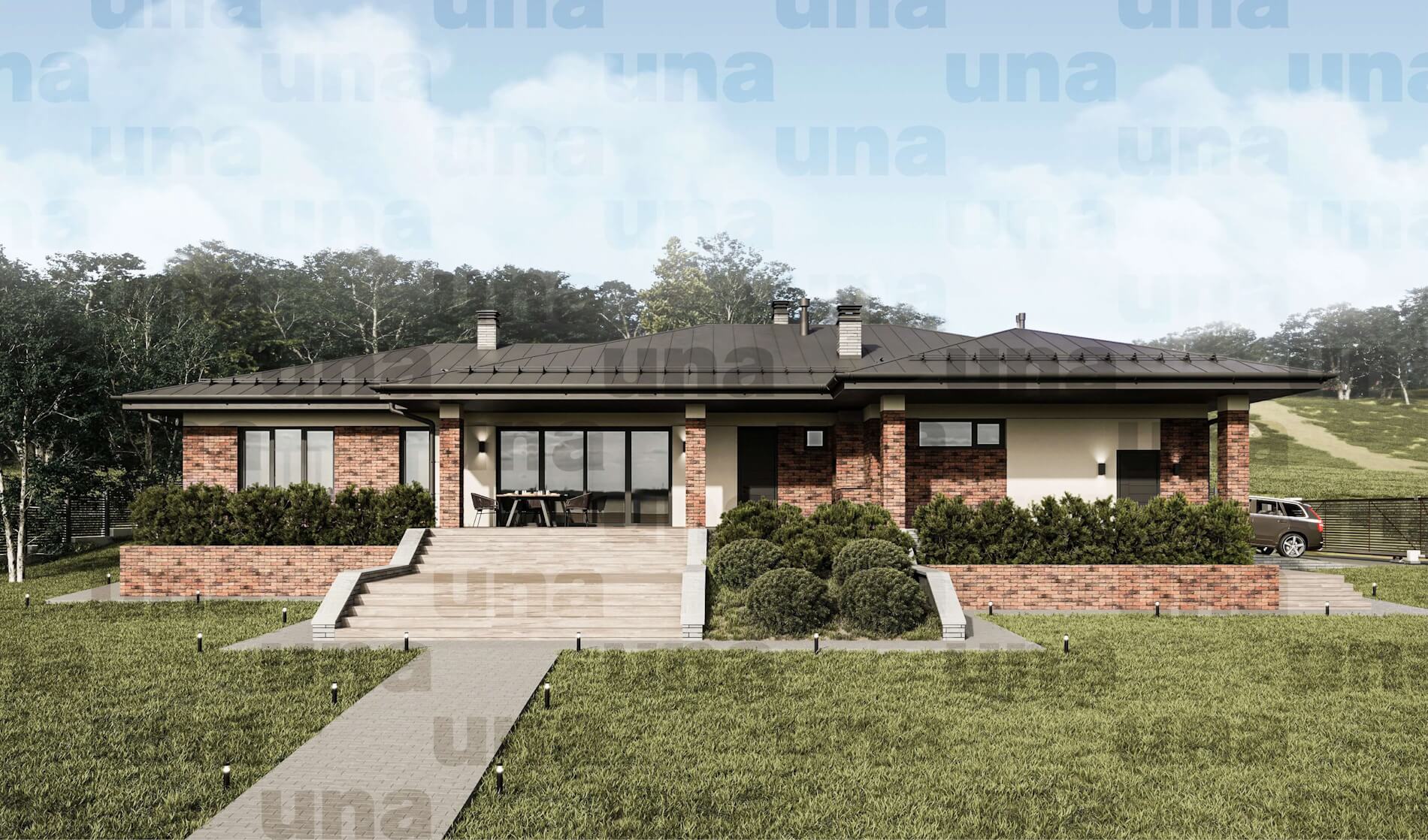 Дом на Волге