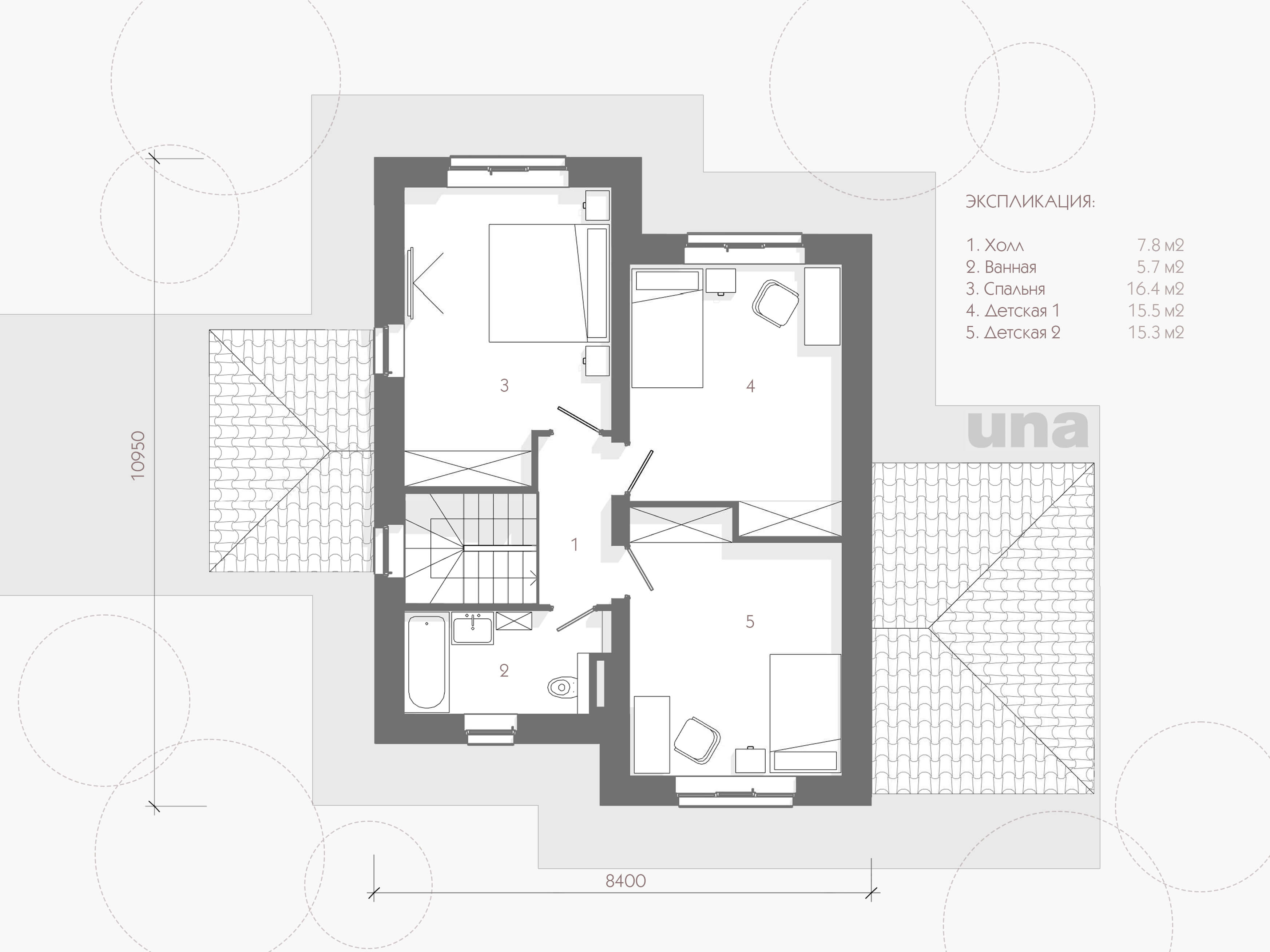 План 2 этажа