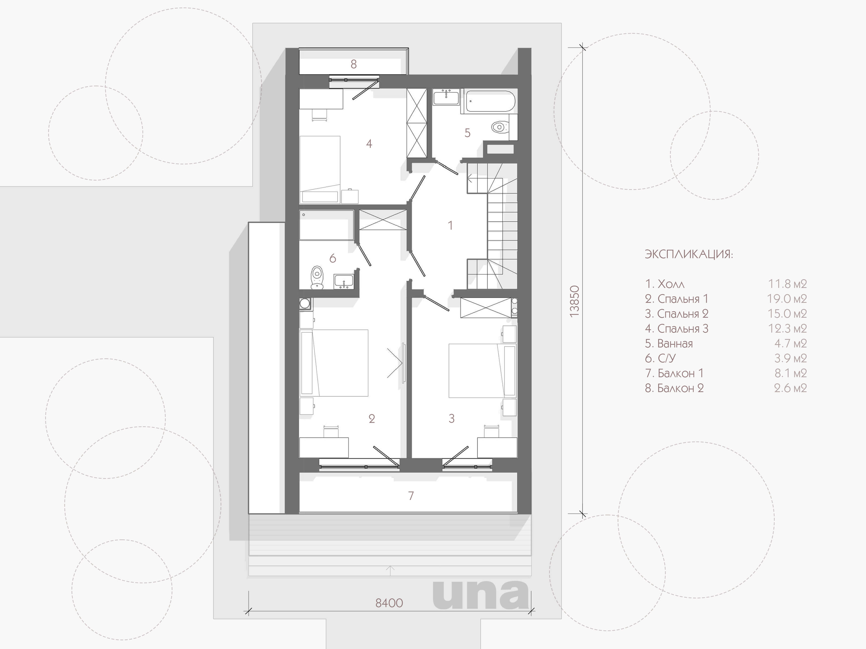 План 2 этажа План 2 этажа