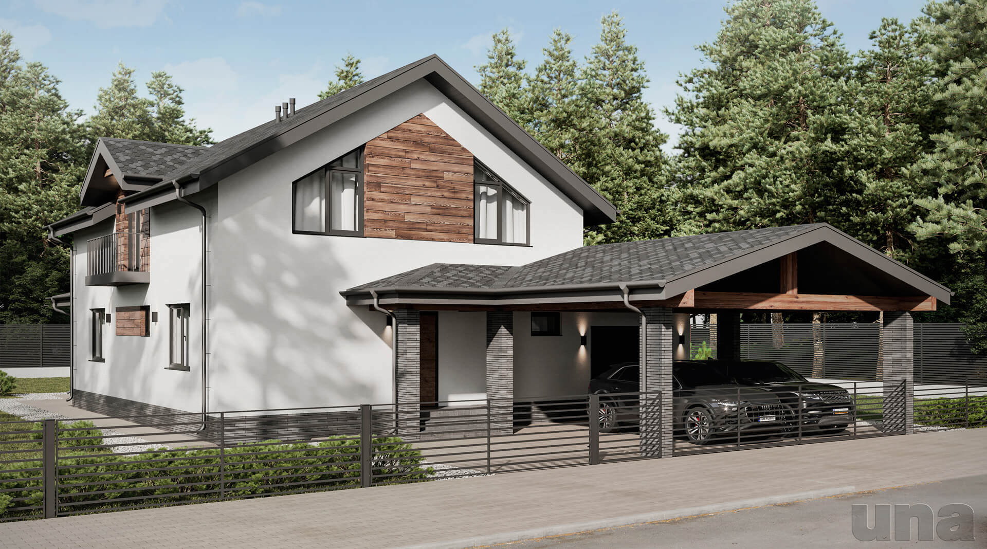 Проект UNA-320